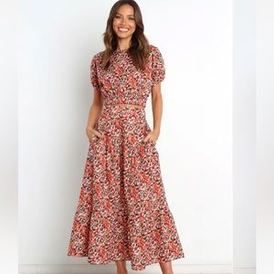 Petal and Pup Izzy Skirt and Crop Top